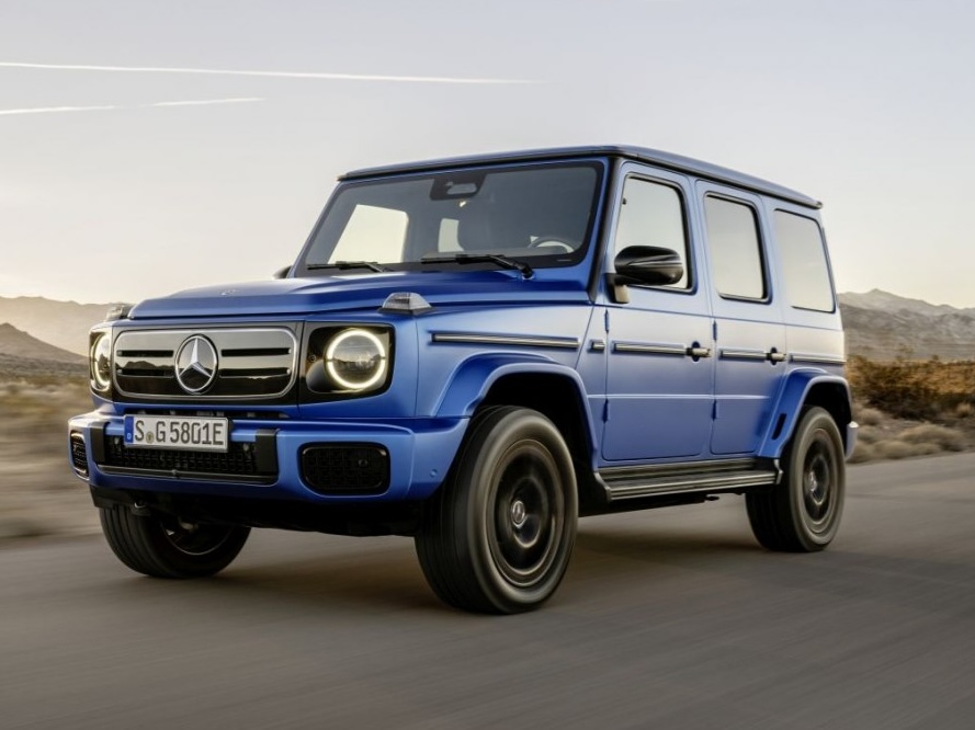 Mercedes-Benz G-class EQ